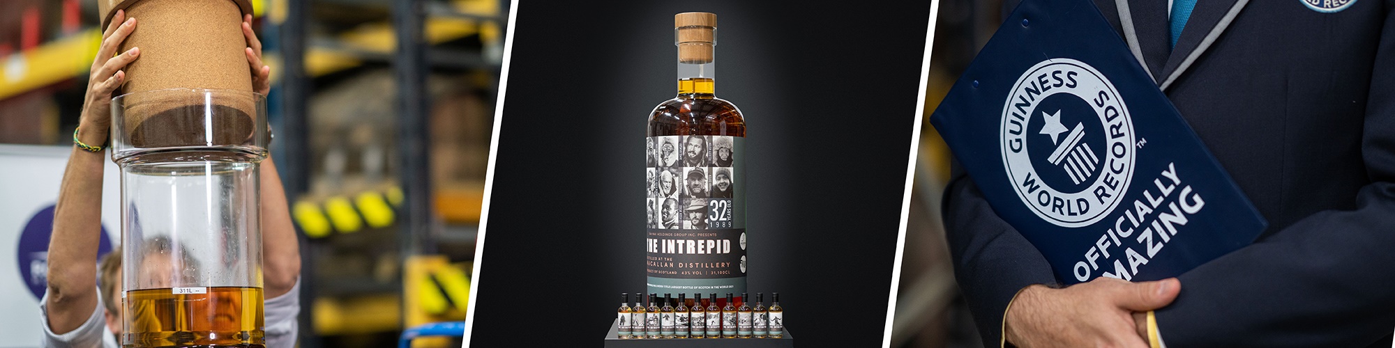 THE INTREPID World Record Whisky 